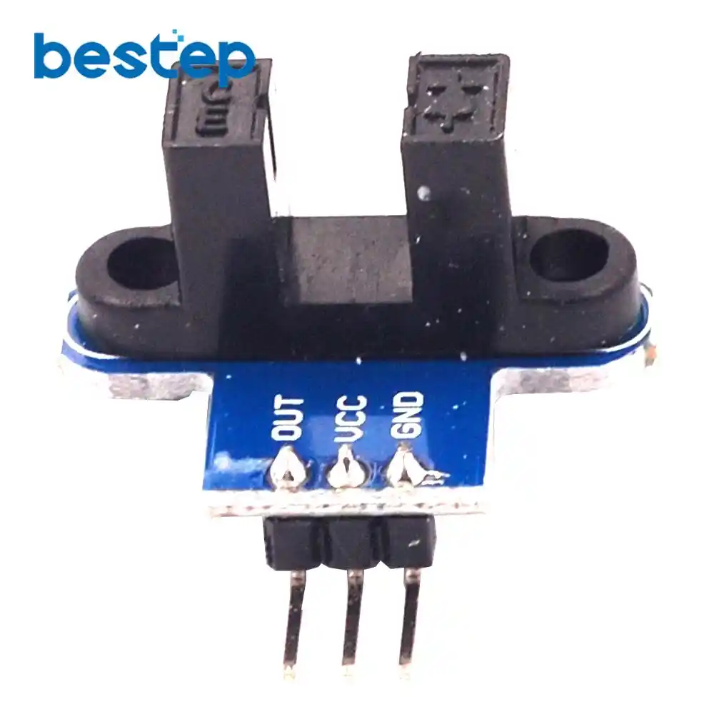 Motor Test IR Infrared Slotted Optical Speed Measuring Sensor Detection