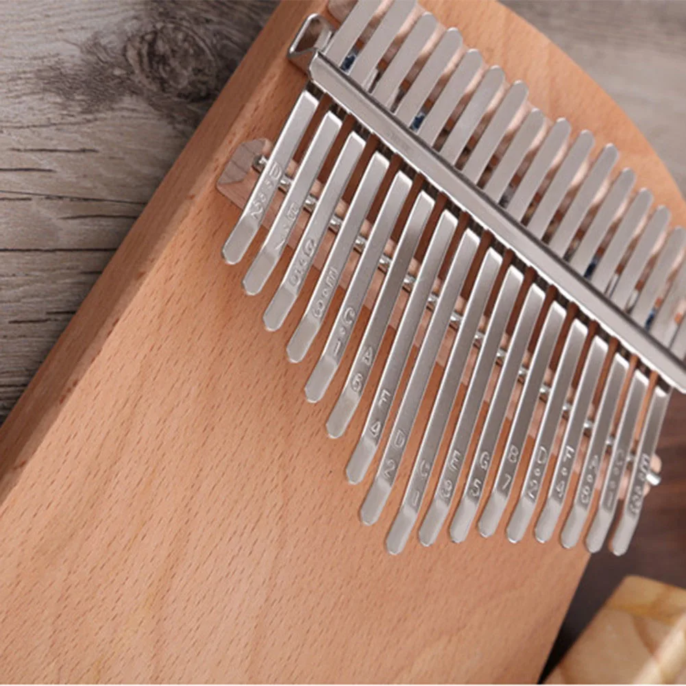 17 ключей Kalimba Mbira DIY Kit береза/орех/бук твердой древесины палец пианино для картина ручной работы музыкальные подарки тюнинговый инструмент+ сумка