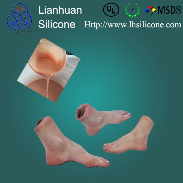 

Professional supplier for life casting silicone rubber 228800# 1kg set