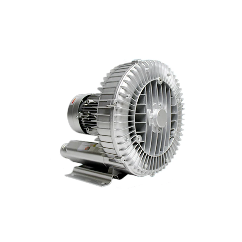 250W промышленный вихревой вакуумный насос высокого давления 220V 1PH сухой воздух