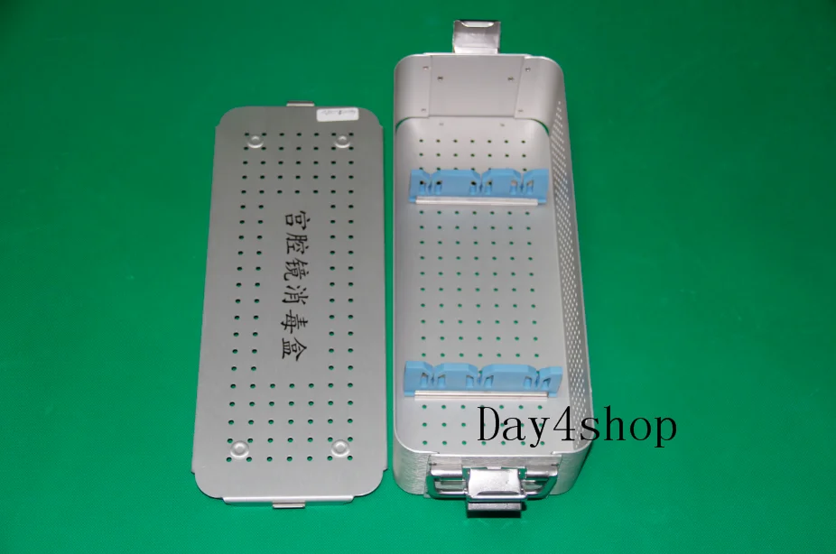 

NEW Aluminium Alloy sterilization tray case for Hysteroscopy surgical instrument