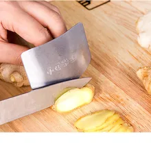 1 шт. пальцев защиты пальцев рук чтобы не повредить с Нержавеющая сталь рук протектор Ножи резки защита пальцев инструмент OK 0498