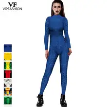 Costume de carnaval et d'halloween pour adultes, VIP FASHION, Anime Mystique, Aquaman, épouse Mera, Cosplay Deadpool, Sexy