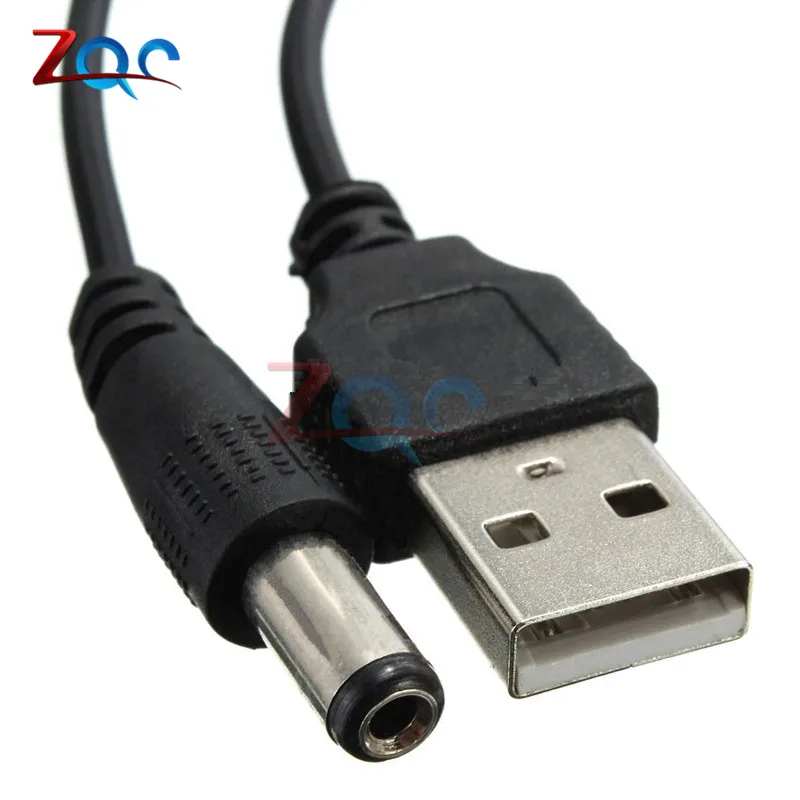 DC-DC USB 5 В до 9 в DC Jack 5,5 мм x 2,1 мм Повышающий Модуль питания конвертер Кабельный соединитель шнура