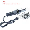 8018 LCD display 110V / 220V 450W adjustable electronic hot air gun hot air gun W LCD screen display temperature adjustable drye ► Photo 1/2