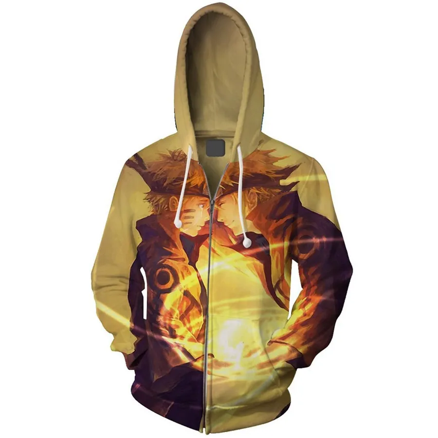 

Uzumaki Naruto Cosplay Naruto Anime Costume Hoodie Costume Sweatshirt Jacket Coats Men Women New