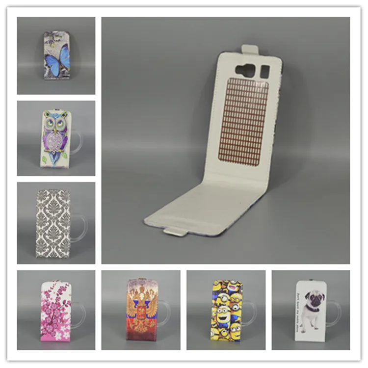 

for Prestigio Grace Q5 PSP5506 DUO Hot Pattern Cute PrintingVertical Flip Cover Open Down/up Back Cover filp leather case