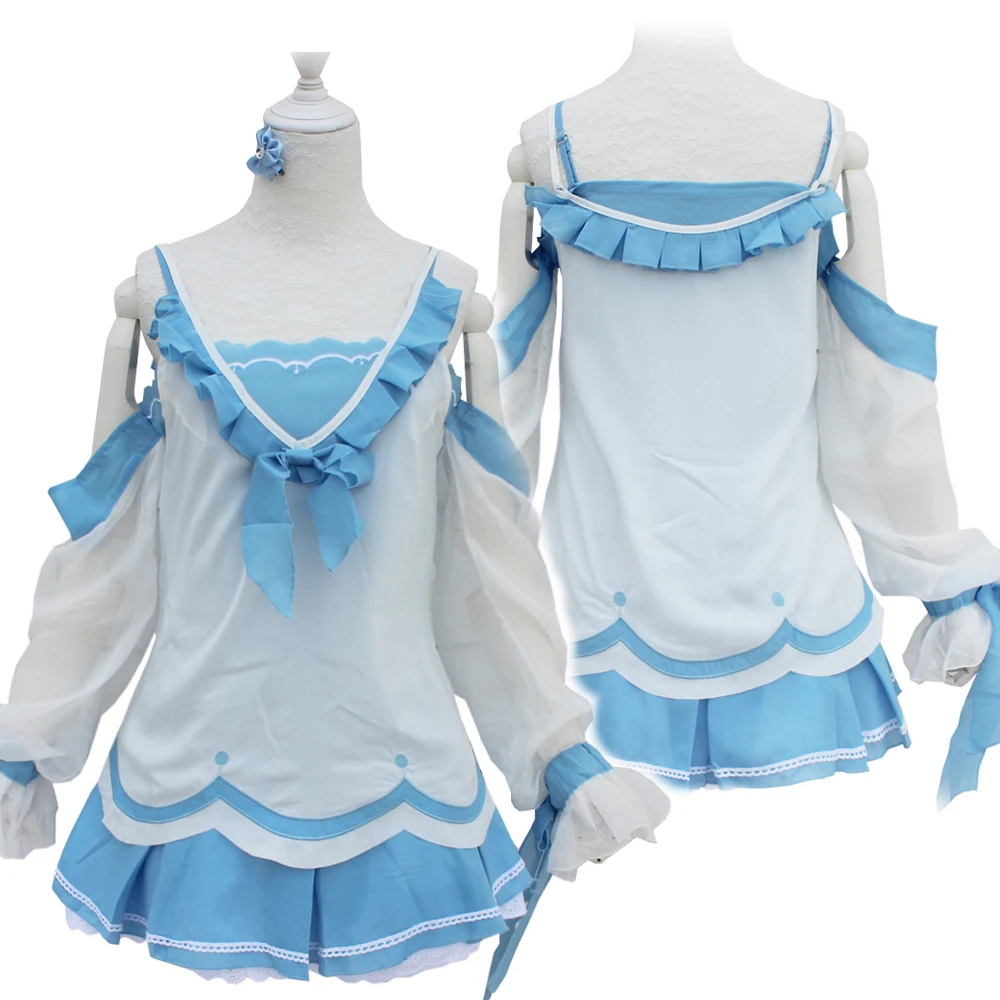Download Aliexpress.com : Buy Anime Vocaloid Luotianyi Dress ...
