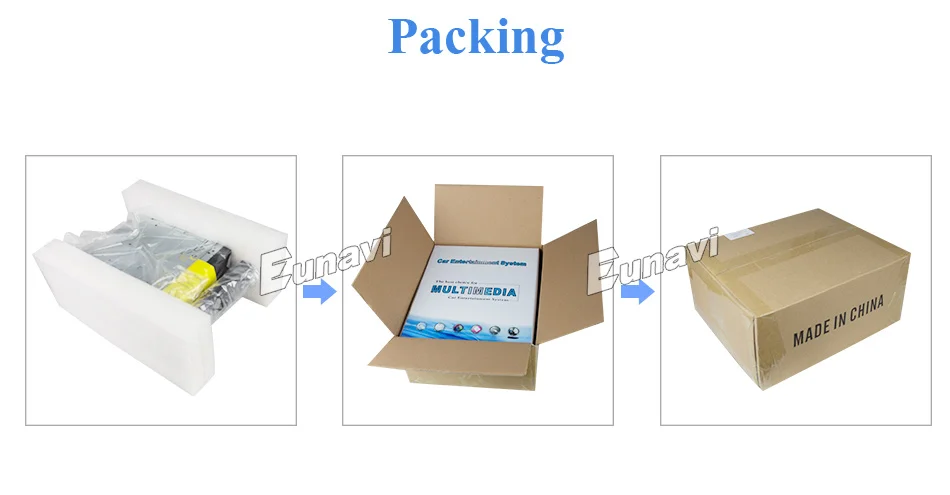 Flash Deal Eunavi Universal 2 din Quad core 7