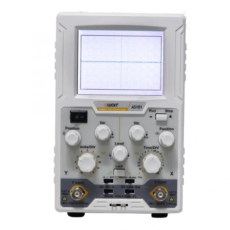 

OWON AS101 Handheld Table Virtual Digital Oscilloscope One Channel 100V - 240V 100MS/s