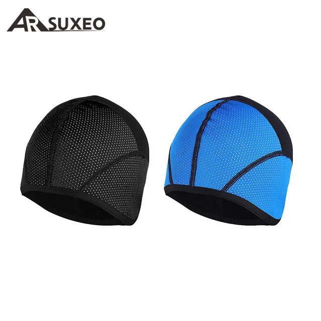 

ARSUXEO Winter Warm Up Thermal Fleece Cycling Caps MTB Bike Bicycle Windproof Waterproof Hats Ciclismo Sports Running Caps