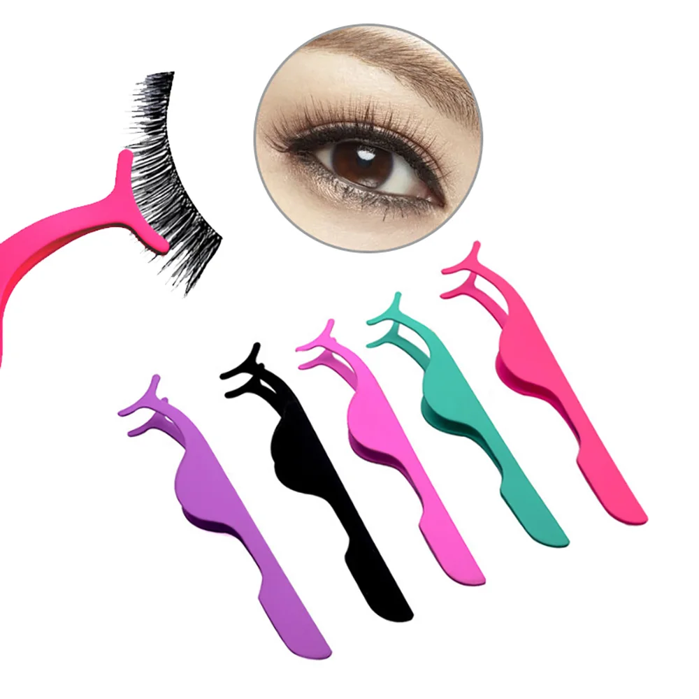

Makeup Eyelash Curler Beauty Tool Lady Women Lash Nature Curl Style 1pc curling device + 1pc eyelash curler Curl Eye Lash Curler
