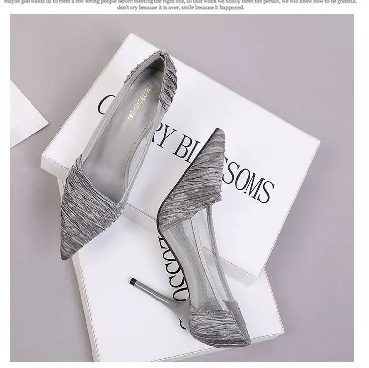 Г., женские пикантные туфли-лодочки на высоком каблуке Женская обувь для вечеринок на каблуке Женская обувь chaussure femme talon