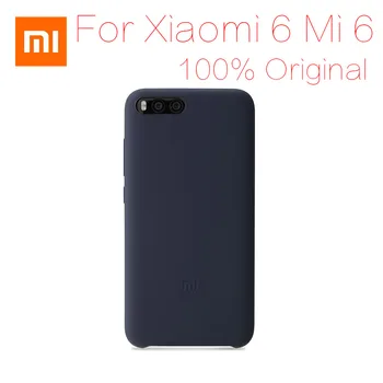 

100% Original Official Xiaomi PC Silicone Protective case back cover For Xiaomi 6 M6 Mi6