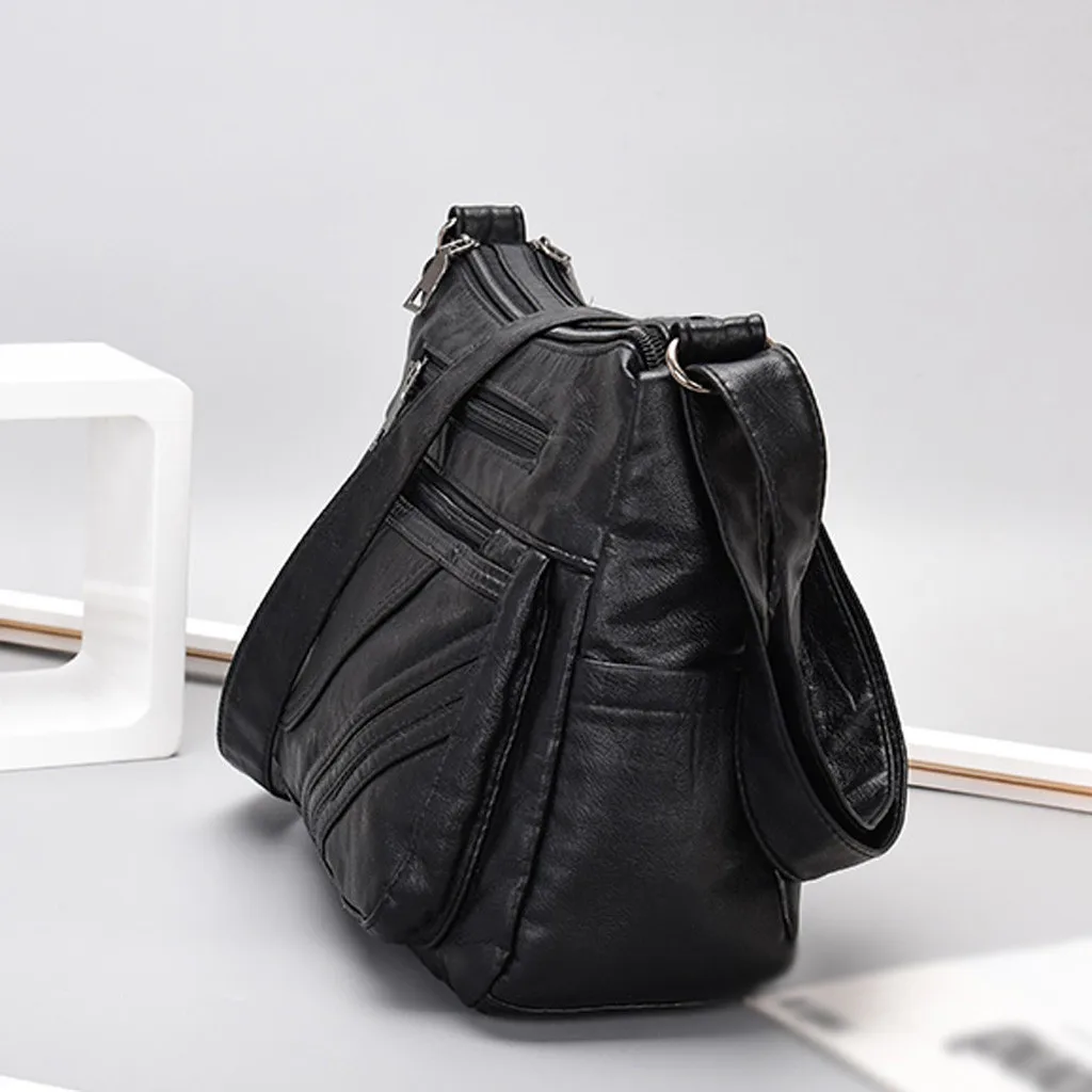 Aelicy женская сумка-мессенджер Повседневная дикая черная сумка на плечо женские сумки летние сумки через плечо для женщин черные