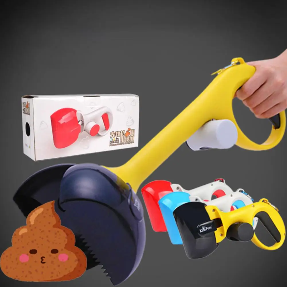 2 в 1 Pet Pooper Scooper+ Poop сумки набор для собак, кошек, уличная очистка отходов для удаления какашек