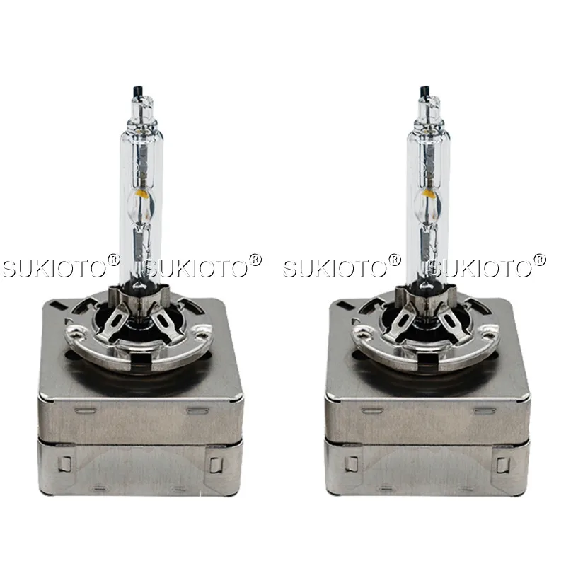 SUKIOTO OEM Xenon D1S D3S Xenon Bulb Car Headlights D3S 6000K 4300K 5000K D1S 55W 35W All Metal original hid bulbs xenon lamp (5)