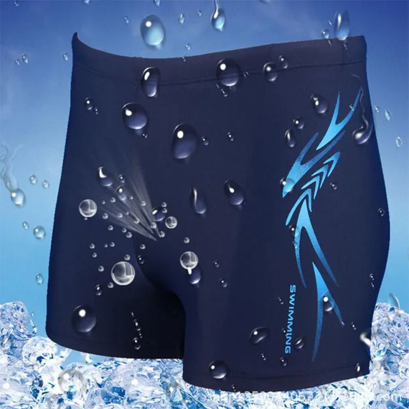 

Quick Dry Swimsuit Trunks Summer Breathable Board Shorts Surf Men Swimwear Beach Briefs Athletic Running Gym Trunks in Poor