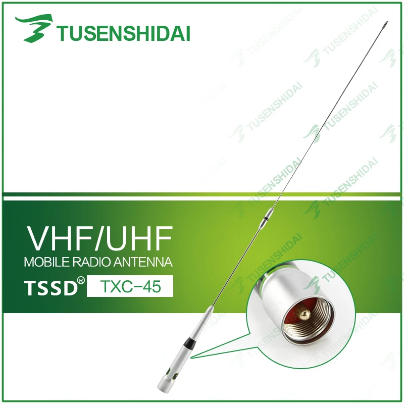 Автомобильная Двухдиапазонная UHF/VHF 144/430 МГц радио мобильное // станция антенна