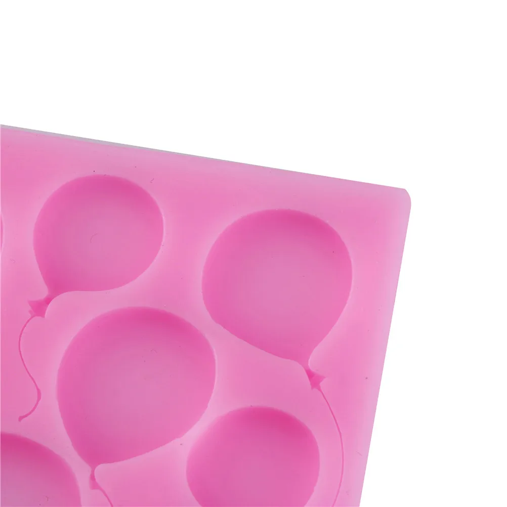 DIY воздушный шар торт границы силиконовые формы день рождения инструменты для украшения тортов из мастики Gumpaste шоколадный кекс глиняные формы для конфет