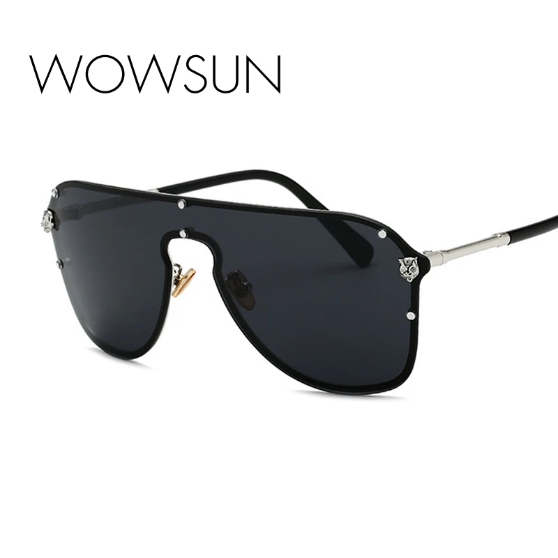 

WOWSUN Sunglasses Men Rossi Coating retro Vintage Designer Sun glasses Masculino Gafas de A375