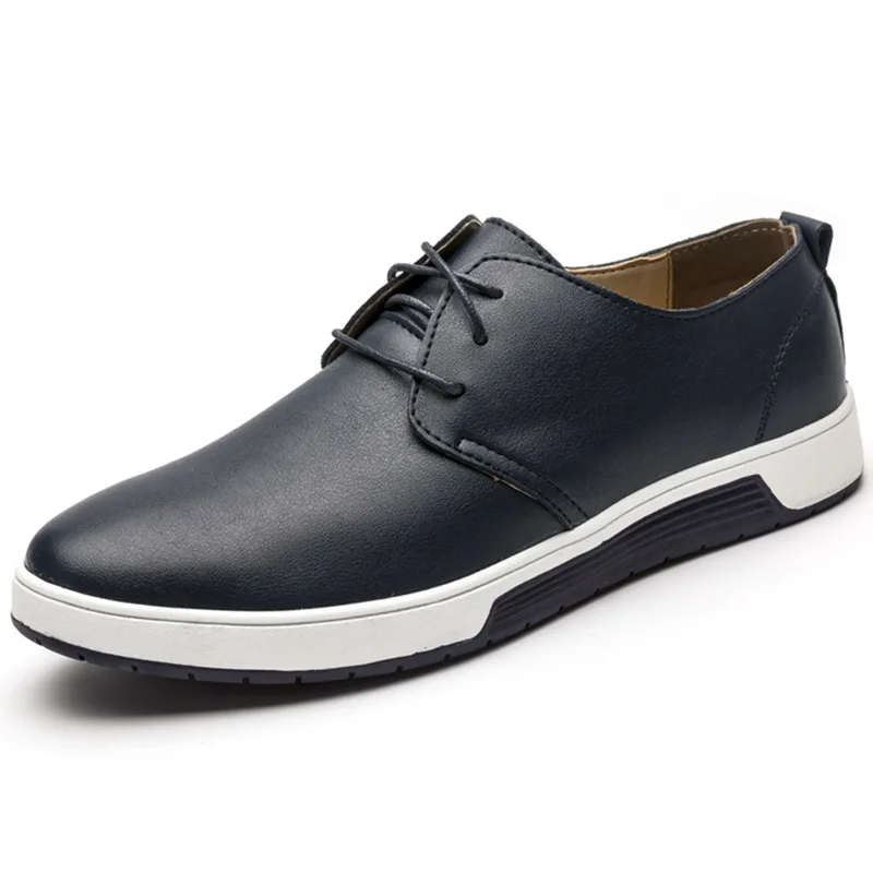 Mens Shoes Size Casual Shoes Plus Fat Wide Foot Shoes Soft Sports Mens Leather Shoes Mens Shoes Genuine Leather NXXXTA4