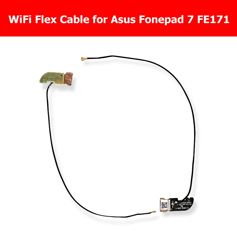 Оригинальный беспроводной WiFi гибкий кабель для Asus Fonepad 7 FE171MG FE171CG K01N K01F антенна +