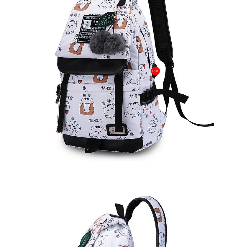 Милые школьные сумки для девочек-подростков, Подарочный рюкзак для ноутбука, компьютера, детский школьный рюкзак, Детская сумка для книг, женский рюкзак для путешествий