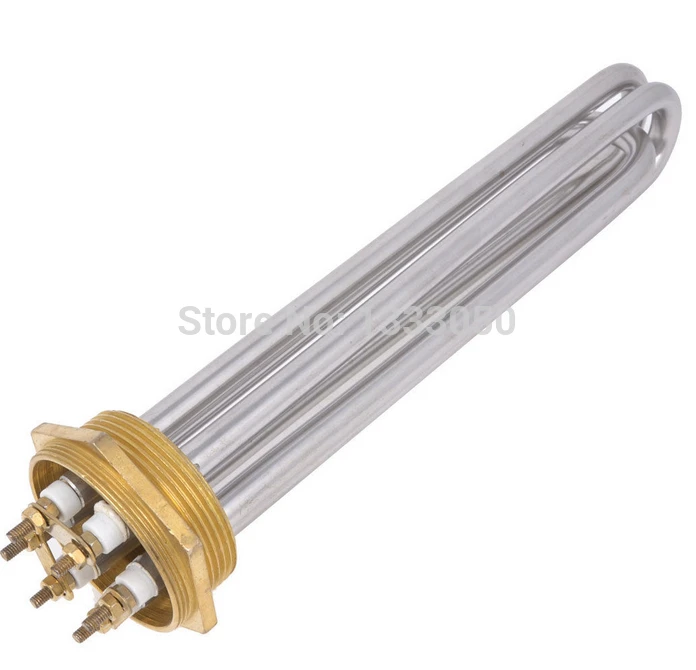 Buy 3U Shaped 11mm Bar Dia Electric Heating Water