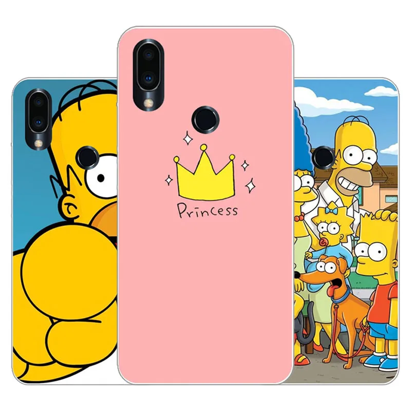 Meizu note 9 Case,Silicon Joy crown cartoon Painting Soft TPU Back Cover for Meizu note9 protect Phone cases Meizu note 9 Case,Silicon Joy crown cartoon Painting Soft TPU Back Cover for Meizu note9 protect Phone cases