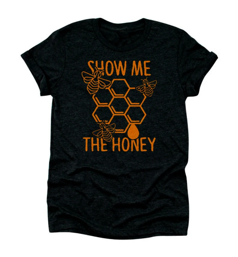 

Bee Kind Slogan Tumble T-Shirt Christian Bees Graphic Honeybees Shirt Women Beekeeper gift queen bees lover Cotton art Tops