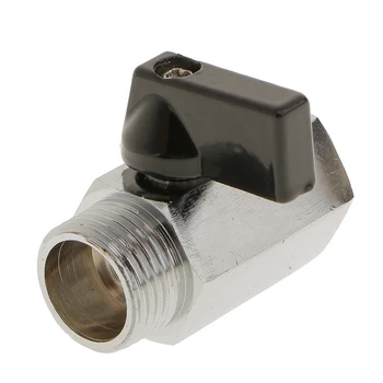 

2-Way Female -Male-1/2 NPT Thread Brass Ball Valve Shut Off Switch