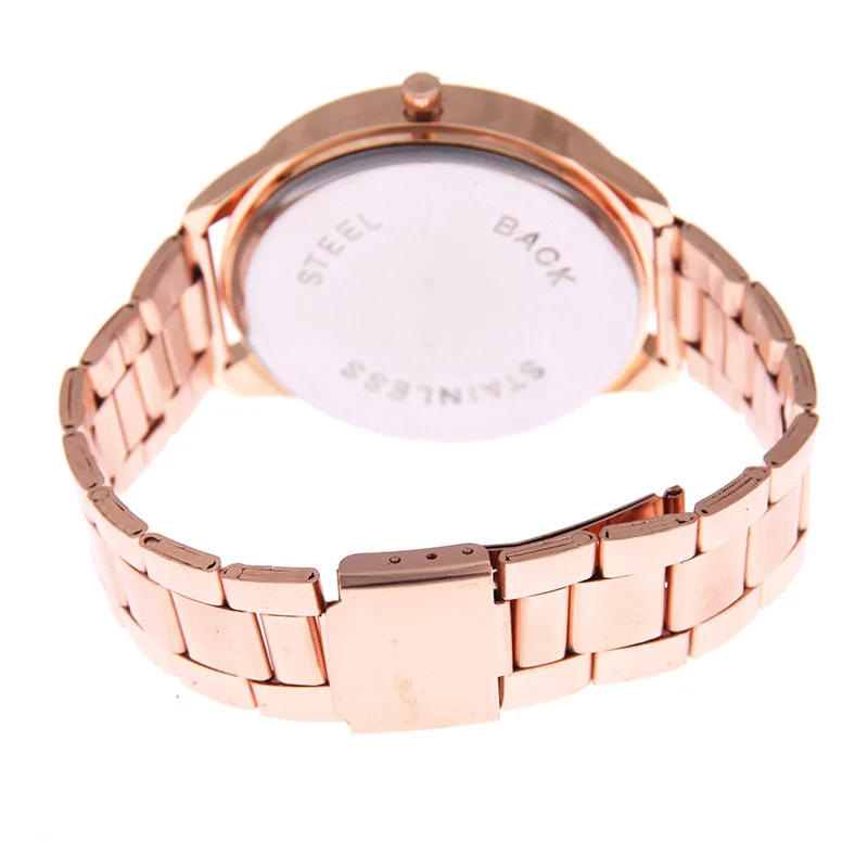 Женские и мужские кварцевые часы Montre Femme kanma наручные золотистого цвета топ бренд