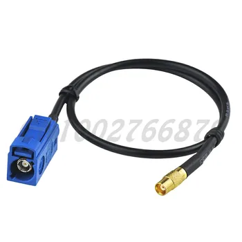 

30cm RF Fakra "C" female Jack Straight to MCX female Jack Straight Pigtail Jumper Cable RG174 for GPS antenna