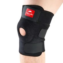Регулируемый наколенник стабилизатор артрит для колена накладка на Колено подкладка со стяжкой поддержка защита для баскетбола для бега велокросса занятия спортом