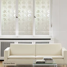 3D статическая цепляться высококачественная матовая непрозрачная бабочка витражная стеклянная пленка для окна декоративные наклейки для раздвижной двери спальной