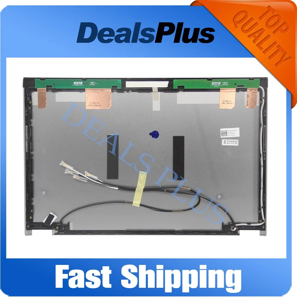 Замена Новый Серебряный ноутбук LCD задняя крышка чехол для Dell Latitude 3330 Vostro V131 0N6VWR