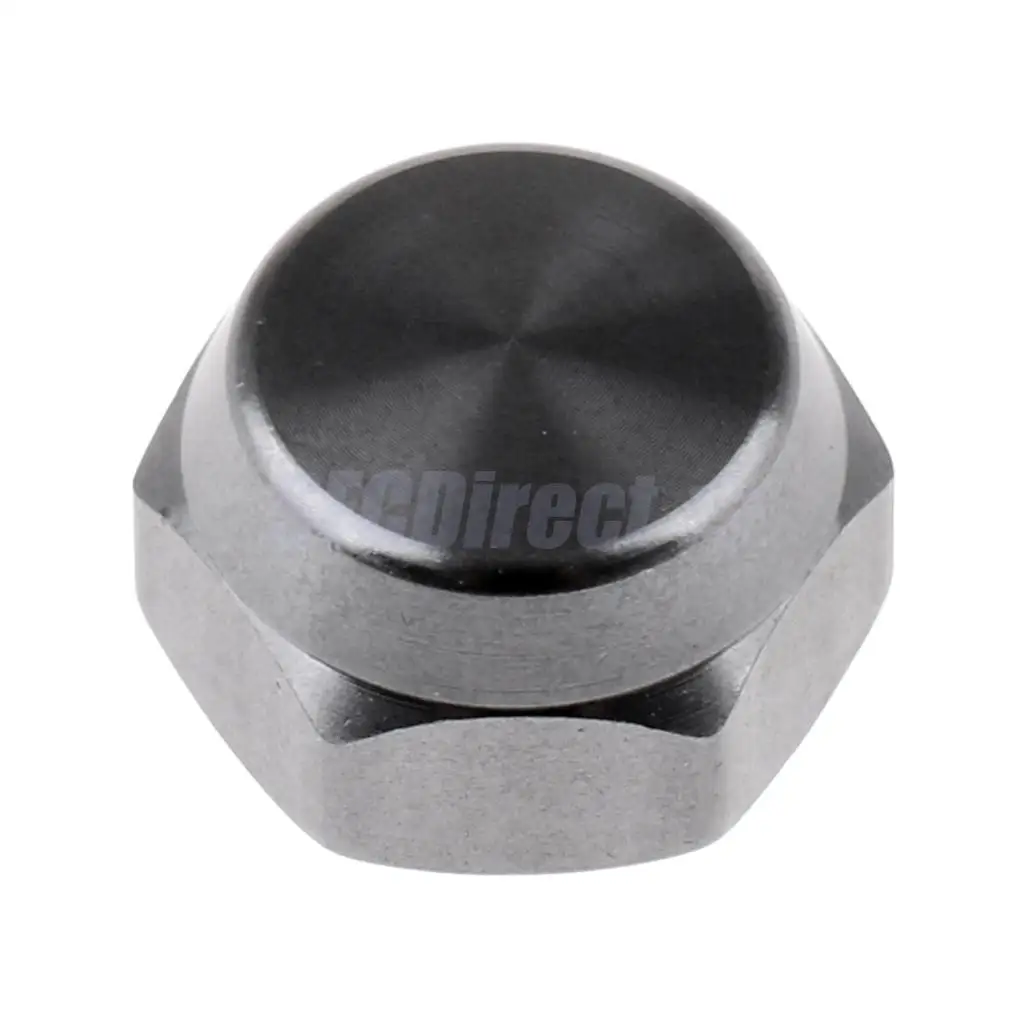 M7 Fishing Reel Handle Screw Nuts Bearing Cover Screw Cap for Baitcasting Reel Handle, Left/Right Hand
