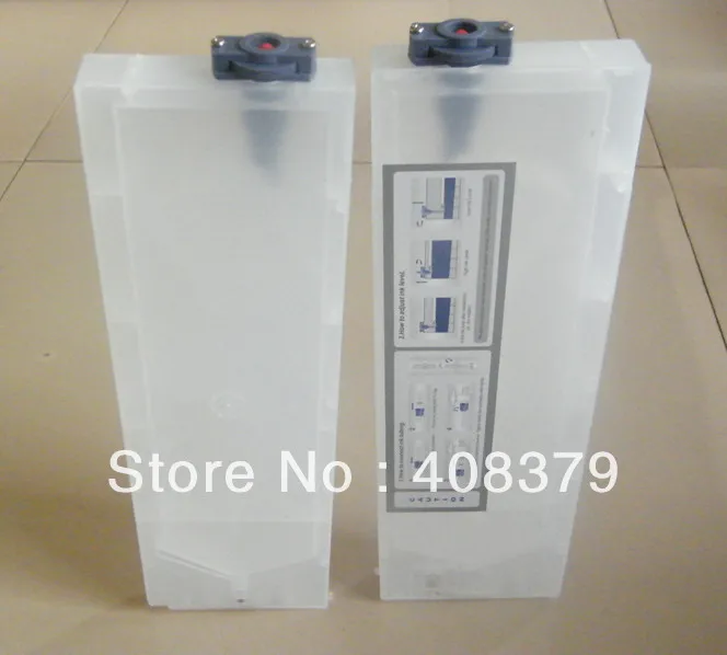 

Empty vertical cartridge  use for Roland VS420 bulk ink system