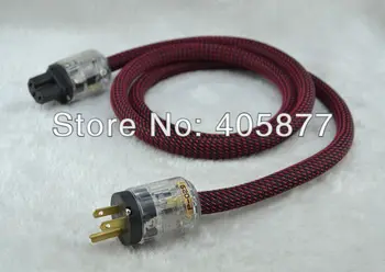 

Hi-End Pure Copper US Power Cable for Audio Equipment US AC Power Cord 1.5M
