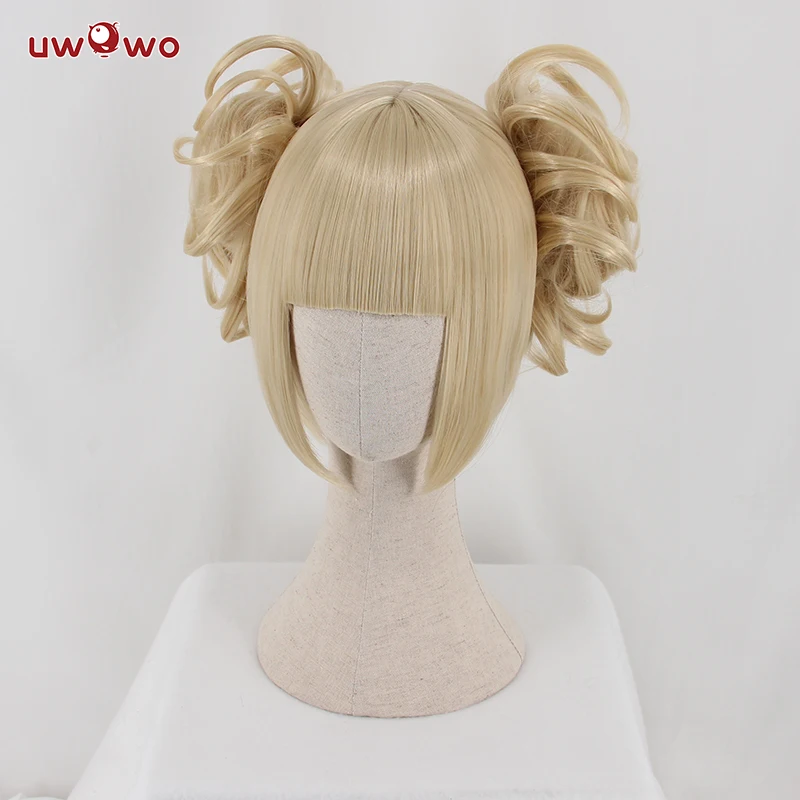 Парик Boku No Hero Academia мой герой научный Косплей золотой парик Тога гимико химико