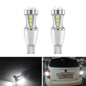 

2X Car T15 921 912 W16W Canbus Error Free LED Wedge Bulbs Backup Reverse Tail Lights White 12V For Ssangyong Rexton Actyon 2005