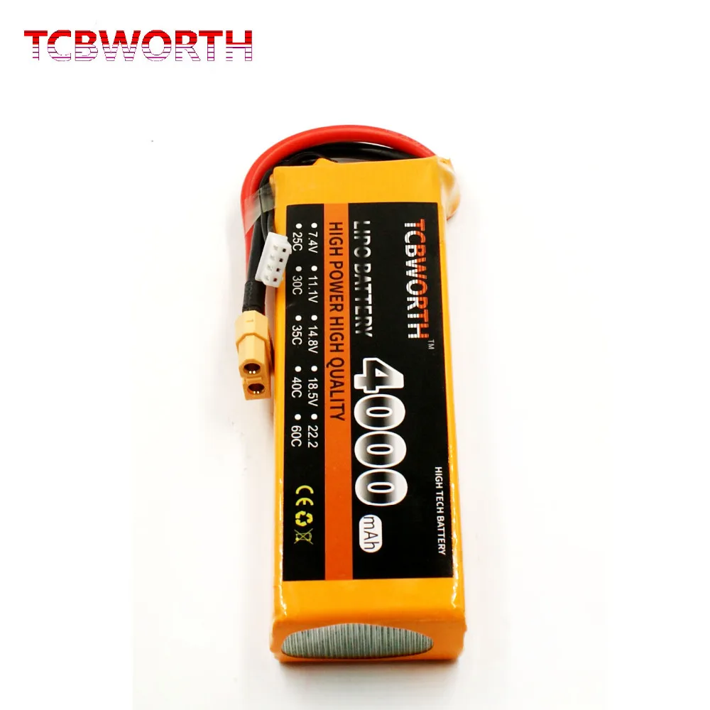 TCBWORTH RC Drone LiPo батарея 3 S 11 1 V 4000 mAh 30C для вертолет Квадрокоптер самолет автомобиль