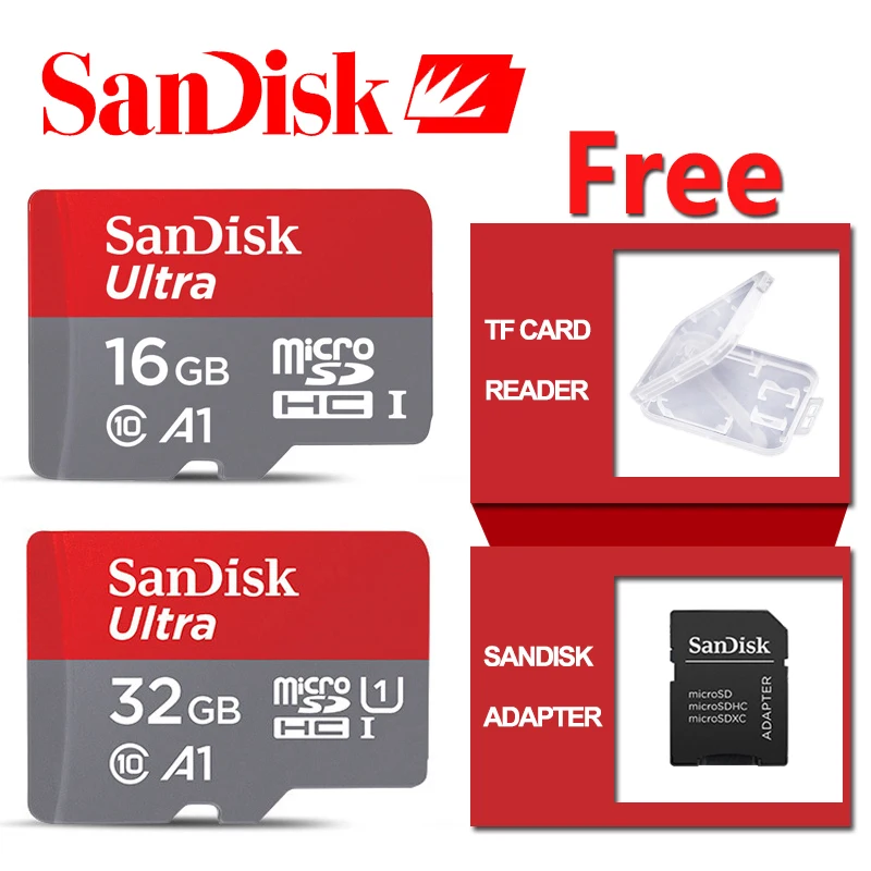 Карта Памяти Sandisk 32 Гб Купить