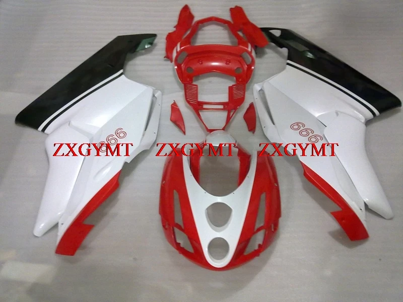 

Fairing Kits for 749S 2003 - 2004 Fairing Kits for DUCATI 999 03 White Red Black Fairings for DUCATI 749 2004