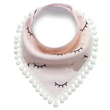 Милые треугольные детские нагрудники, мягкий хлопок, водонепроницаемый слюнявчик, шарф, бандана для новорожденных, нагрудник для младенцев, слюнявчик, одежда для малышей, аксессуары для кормления