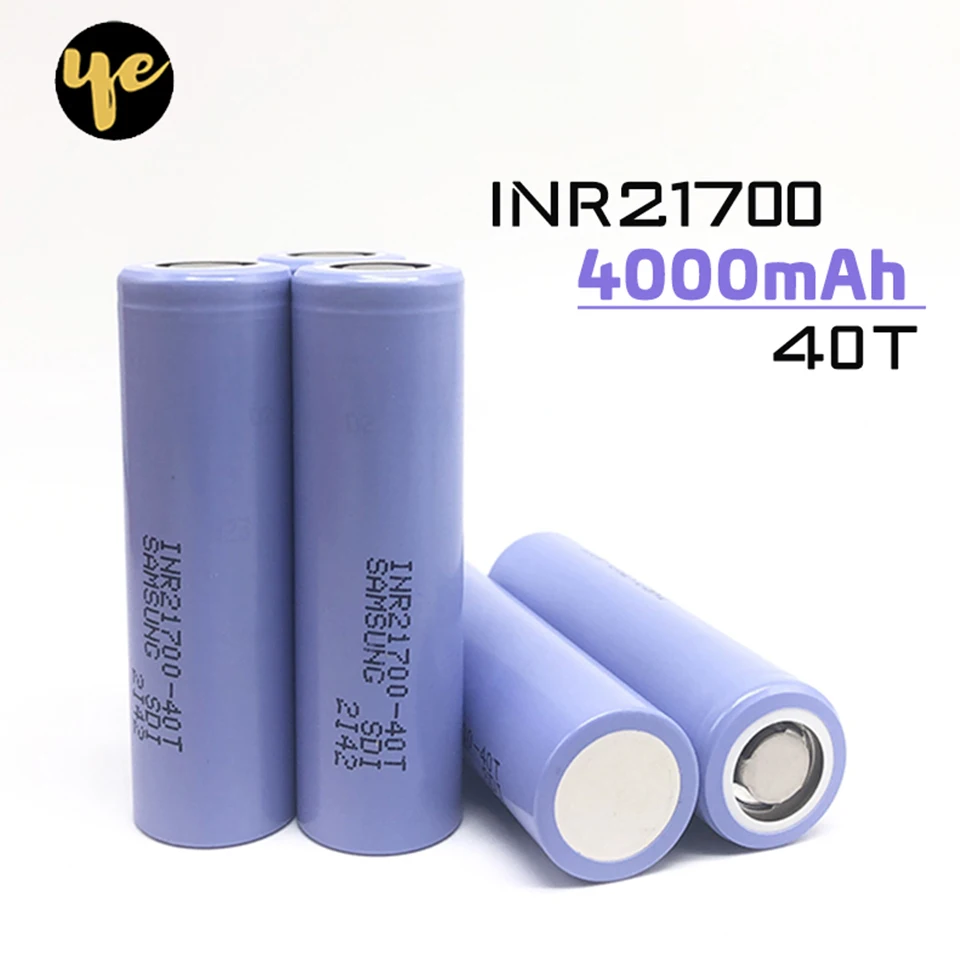 inr21700 40T 4000mAh 3,7 V 21700 30T аккумулятор питания 35A разрядка гаджеты электронная сигарета зарядка литиевая батарея