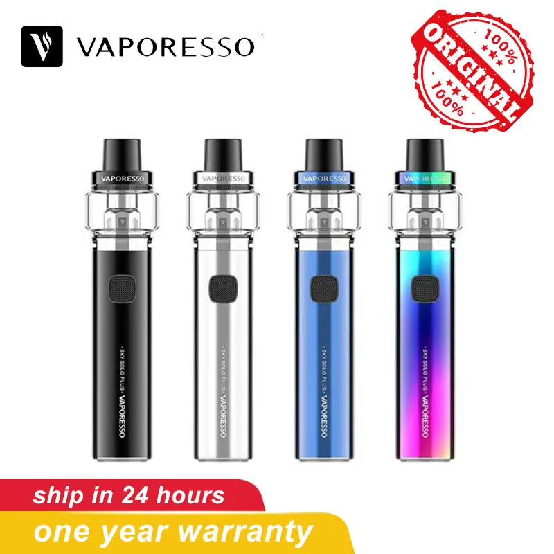Vaporesso Sky Solo Plus vape комплект 2 мл и 8 с батареей 3000 мАч GT сетка спиральная электронная