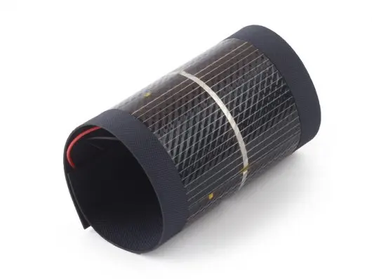 

5W CIGS Solar Cloth Solar Charger Board winder