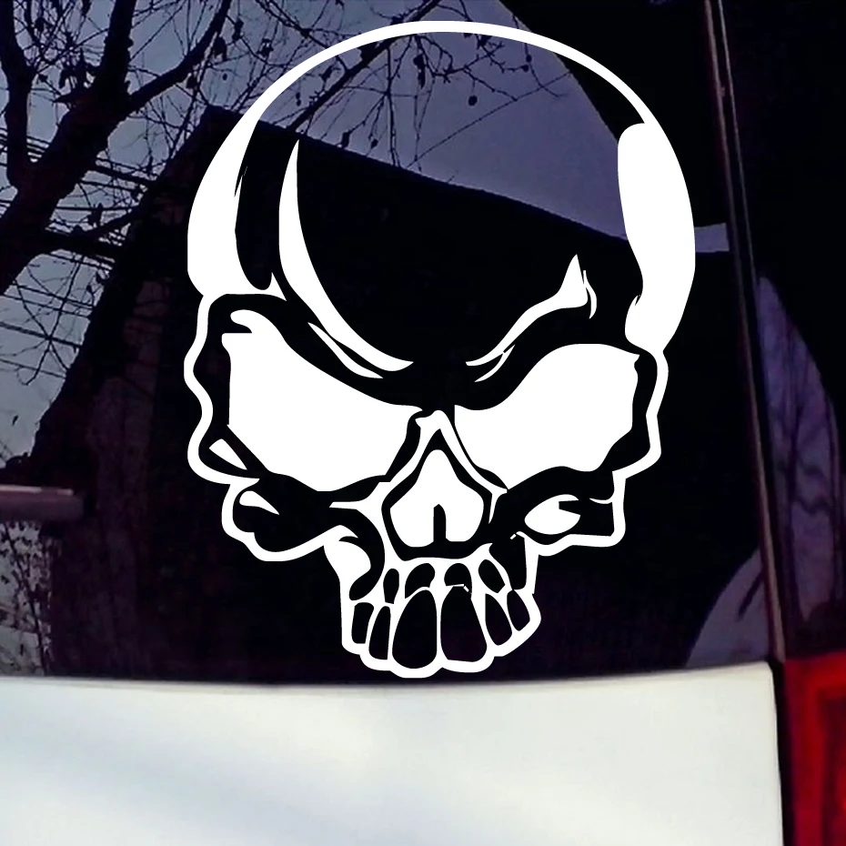 Skull-Wall-Stickers-Home-Decor-Vinyl-Auto-Decals-Creative-Car-Styling-Computer-Stickers-Self-Adhesive-Wallpaper